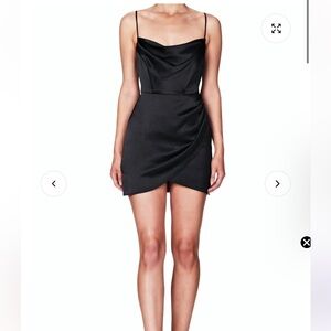NWOT Nookie Dream Draped Mini Dress